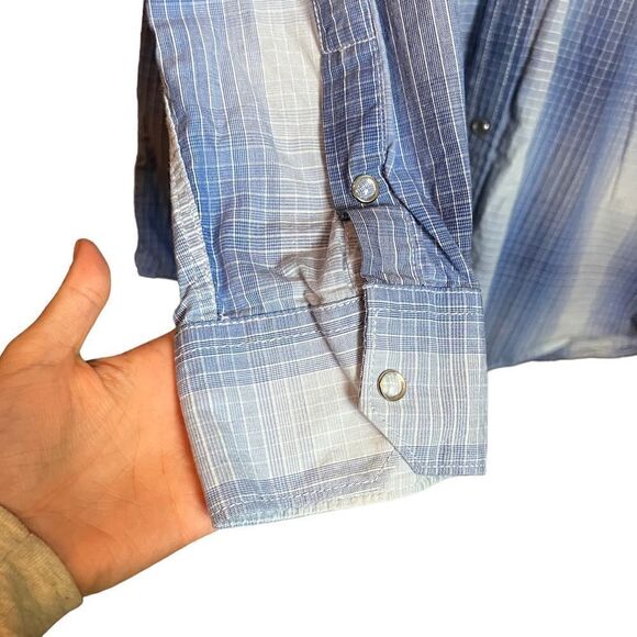 3 for $30! Michael Brandon snap button‎ western shirt. Size xxlarge - Picture 6 of 7